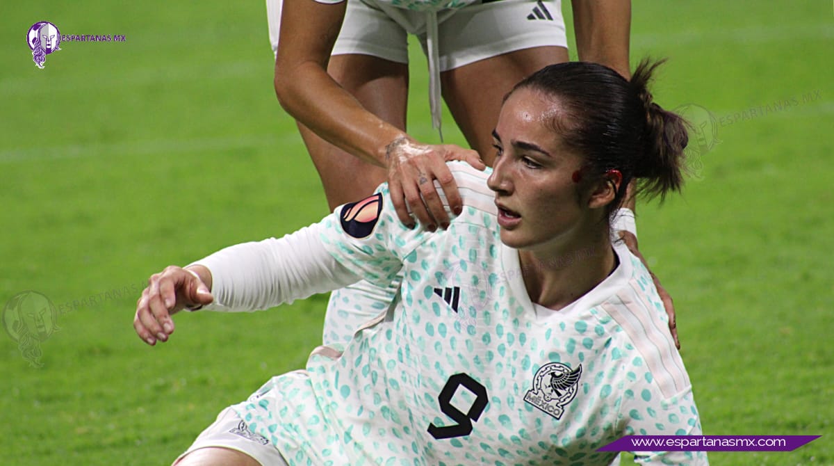 Diana Ordóñez, de la Selección Femenil de México: Muchas gracias por todo el apoyo